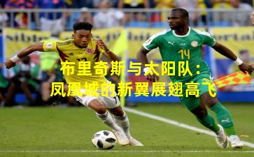 布里奇斯与太阳队：凤凰城的新翼展翅高飞