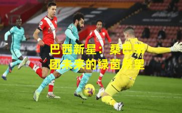 巴西新星:桑巴军团未来的绿茵希望