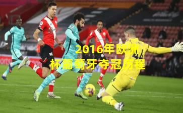  2016年欧洲杯葡萄牙夺冠历程