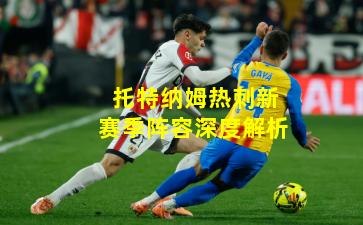 托特纳姆热刺新赛季阵容深度解析