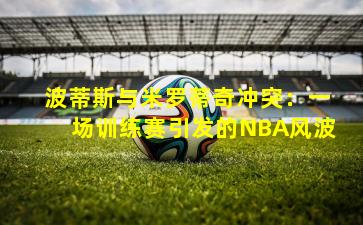 波蒂斯与米罗蒂奇冲突:一场训练赛引发的NBA风波